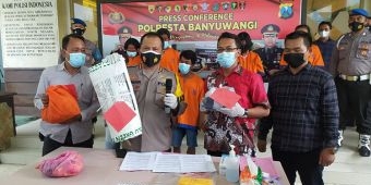 Pencuri dan Penadah Pakan Udang Senilai Rp 2 Miliar di Banyuwangi Ditangkap, Begini Modusnya