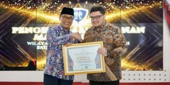 Raih Dua Penghargaan BKN, Bupati Kediri Komitmen Genjot Indeks Reformasi Birokrasi