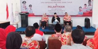 DPD Abpednas Jatim Gelar Raker 2026 dan Lantik Pengurus DPC Mojokerto