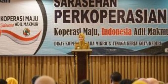 Wali Kota Kediri Ajak Koperasi Jadi Tulang Punggung Ekonomi Kerakyatan