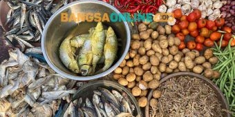 Harga Sembako Jatim Kamis 21 Agustus 2025: Bawang Merah Rp40.909/kg, Ikan Teri Rp76.646/kg