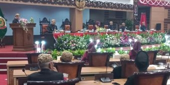 DPRD Kabupaten Mojokerto Gelar Paripurna Hari Jadi ke-733