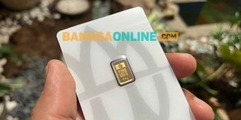 Update Terbaru, Harga Emas Antam 1 Gram Hari Ini Turun Rp9 Ribu
