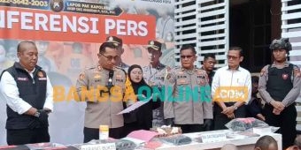 Satreskrim Polres Probolinggo Kota Ringkus Pencuri dan 2 Penadah