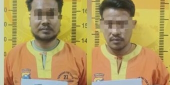 Penggerebekan di Brondong Lamongan Dua Pria Asal Aceh dan Binjai Jadi Tersangka Okerbaya