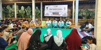 Muhibbin-Aushaf Serap Aspirasi Pemuda saat Gelar Ngopi Bareng