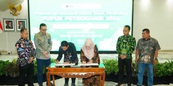 Petrokimia Gresik Gandeng 78 Mitra Produksi Petroganik untuk Pupuk Subsidi 2026