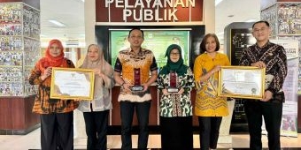 DPMPTSP Gresik Raih Penghargaan Zona Integritas, Agung: Buah Kerja Kesolidan Tim dan Dukungan Publik