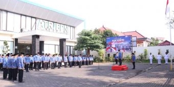 Kantah Kabupaten Pasuruan Gelar Upacara saat Peringati HUT ke-54 Korpri