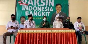 Gerilya Indonesia Sehat, DPW PKB Gelar Vaksinasi Keliling Jawa Timur