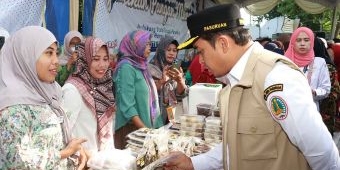 Stabilkan Harga dan Pasokan, Wali Kota Pasuruan Buka Gerakan Pangan Murah