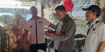 Pemkot Kediri Gencar Lakukan Pengawasan Alat UTTP di Berbagai Pasar Tradisional Jelang Ramadhan