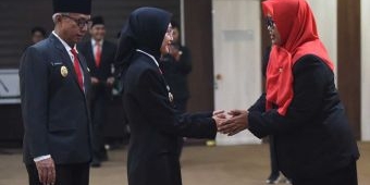 Endang Kartika Sari Resmi Dilantik Jadi Pj Sekdakot Kediri