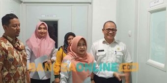 Pembangunan Gedung Labkesmas Tahap I Dinkes Gresik Rampung