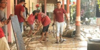 Pondok Pesantren Ar Rosyid Bangsalsari Jember Rusak Parah Akibat Diterjang Banjir dan Longsor
