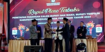 KPU Pamekasan Tetapkan Kholilurahman-Sukriyanto Kada Terpilih, Pj Masrukin Ucapkan Terima Kasih