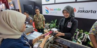 Bank Jakarta Permudah Pembayaran Pajak Lewat JakOne Mobile