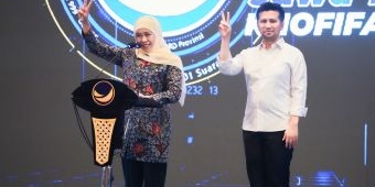 Nasdem Panaskan Mesin untuk Total Menangkan Khofifah-Emil di Pilgub Jatim 2024