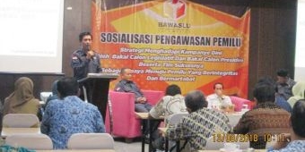 ​Bawaslu Kota Madiun Berharap Warga Ikut Awasi Pemilu