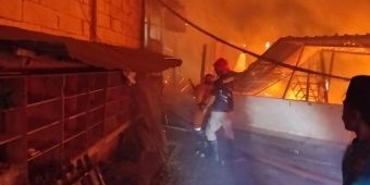 Pengurus Pastikan Tidak Ada Korban Jiwa Dalam Kebakaran Ponpes Miftahul Ulum, Kerugian Capai Rp2 M