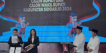 Tampil Moncer di Debat Pilbup Sidoarjo 2024, Paslon SAE Ingin APBD Jadi Solusi Masalah Rakyat