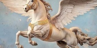 Bahas Mitologi Yunani (2): Pegasus, Si Kuda Bersayap Simbol Kebebasan dan Kekuatan