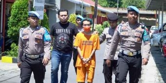 Pelaku Pelemparan Bom Molotov ke Pos Lantas Pandaan Ditangkap Polres Pasuruan