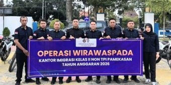 Operasi Wirawaspada Digelar, Imigrasi Pamekasan Perketat Pengawasan WNA
