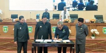 DPRD Kota Madiun Sahkan Dua Perda Baru, Fokus pada Pendidikan Inklusif dan Teknologi Informasi