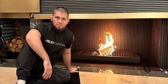 Diusir dari Pesawat, Khabib Nurmagomedov Bilang Begini