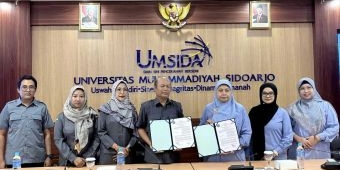 Perkuat Pengawasan Pemilu, Bawaslu Sidoarjo Gandeng Umsida