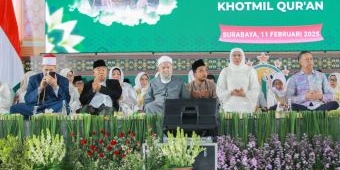 Kongres Muslimat NU Ke-XVIII Hari Kedua: Doa Bersama Syeikh Syahawi dan Santunan 1000 Anak Yatim