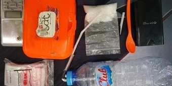 Pemandu Lagu di Sidoarjo Dibekuk Polisi Usai Beli Sabu dari Jaringan Pengedar dari Dalam Lapas