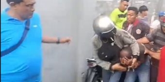 Maling HP Pemancing di Kenjeran Berhasil Diamankan Massa Usai Korban Lakukan Pengejaran