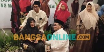 Begini Alasan Nyai Bad Dukung Pasangan Dhito-Dewi di Pilkada 2024