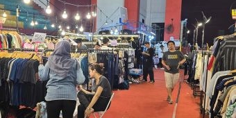 Ironi Bangkalan Bazar Fashion: EO Tetap Untung, Pedagang Thrifting dan Kuliner Keluhkan Kerugian