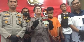 Pria asal Jojoran Surabaya Ditangkap Polisi Setelah Gasak Motor di Indogrosir