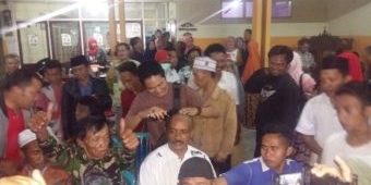 ​Aksi Cukur Gundul Warnai Kemenangan Thoriqul Haq–Indah Amperawati