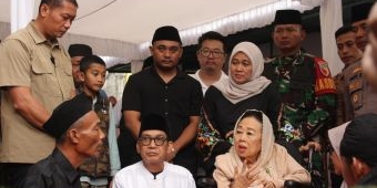 Ny. Sinta Nuriyah Kunjungi Rumah Lansia Gusdurian di Pare Kediri, Beri Pesan Kemanusiaan Ramadhan