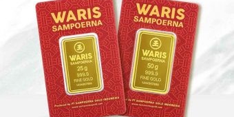 1 Gram Turun Rp17 Ribu, Simak Harga Emas Waris Sampoerna Terbaru Hari Ini 17 Juni 2025
