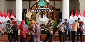 Gelar Halalbihalal, Bupati Sidoarjo Ajak ASN Bersinergi Wujudkan 17 Program Prioritas