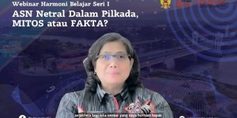 Pj Wali Kota Kediri Zanariah Buka Harmoni Belajar, ASN Netral dalam Pilkada: Mitos atau Fakta