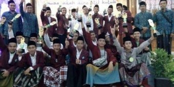 Ponpes Al Hidayah Borong 35 Piala dalam Ajang MQK Tuban