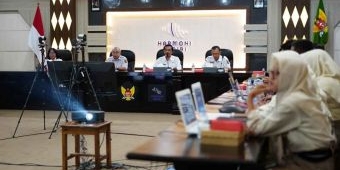 Ikuti Evaluasi Smart City Tahap II, Pemkot Kediri Diapresiasi Asesor Kemkomdigi