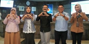 Kunjungi RS Delta Surya Sidoarjo, Ning Lia: Suasana Cozy dan Pelayanannya Terbaik