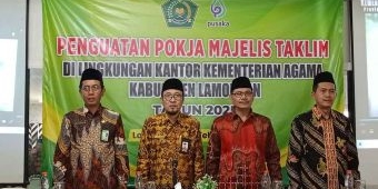 Kemenag Lamongan Gelar Penguatan Pokja Majelis Taklim