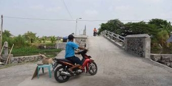 Bupati Sidoarjo Targetkan Jembatan Klurak Rampung Akhir Bulan ini