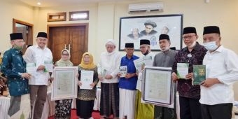 Hak Cipta Salawat Badar dan Syubbanul Wathon Resmi Tercatat di Kemenkumham