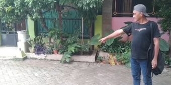 Diduga Digendam di Siang Bolong, Motor Warga Pasuruan ini Dibawa Kabur OTK