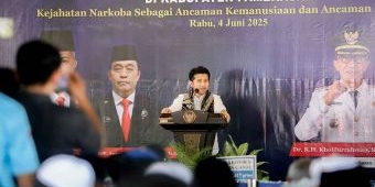 Plt Gubernur Jatim Apresiasi Kinerja BNN dalam Pemberantasan Narkoba